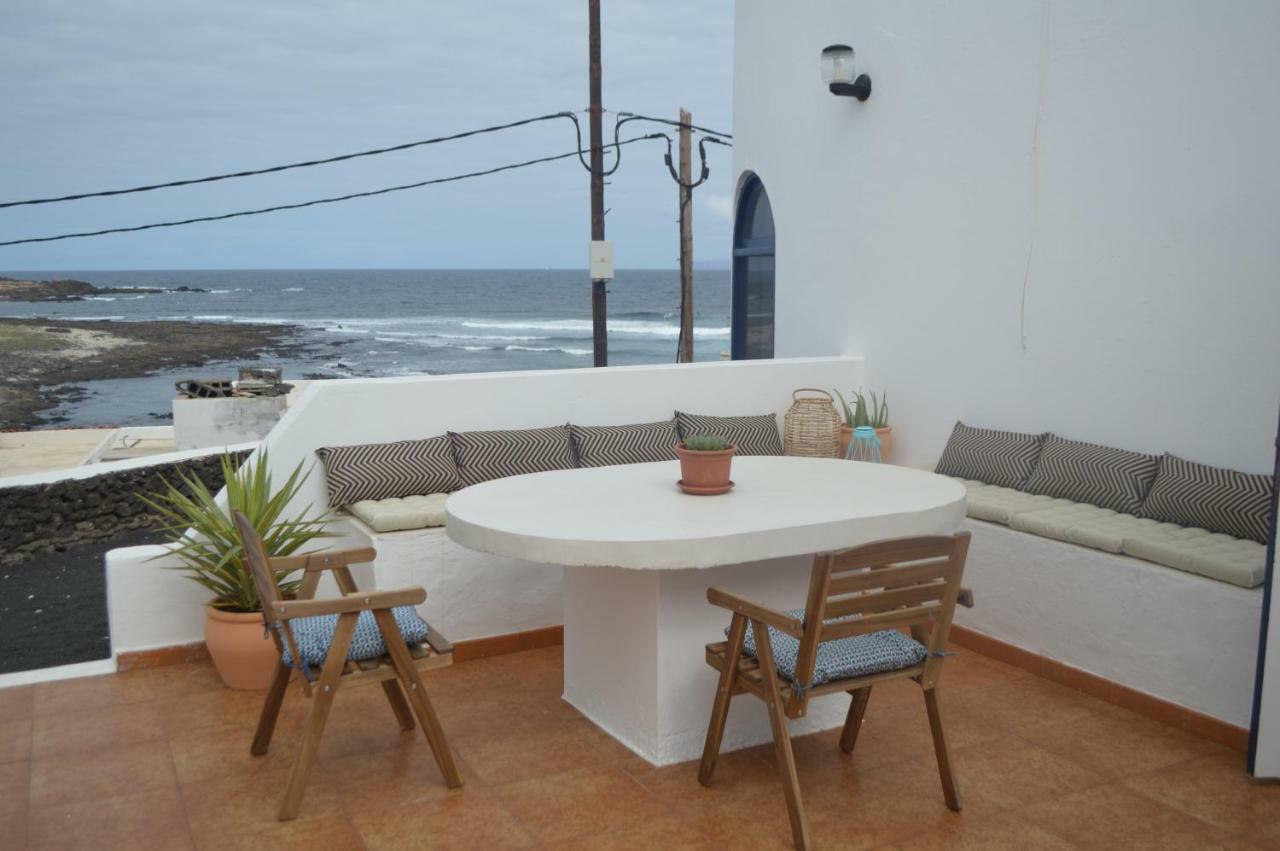 Casa Cabrera - 2 Apartamentos Con Vistas Al Mar Caleta de Caballo Esterno foto